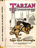 stofomslag Tarzan en de
                    Juweelen van Opar 4e druk