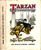 stofomslag Tarzan en de
                    Juwelen van Opar 6e druk