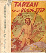 stofomslag Tarzan en de
                    Roode Ster 2e druk