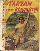 stofomslag Tarzan en de
                    Rode Ster1