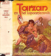 stofomslag Tarzan en het
                    Luipaardenvolk