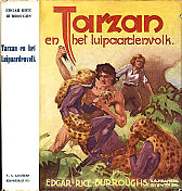 stofomslag Tarzan en het
                    Luipaardenvolk 2e