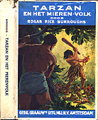 stofomslag Tarzan en het
                    Mierenvolk 4e druk