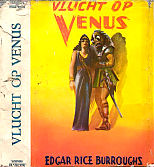 stofomslag Vlucht op Venus