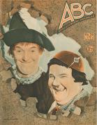 ABC 24 - Laurel en
                    Hardy