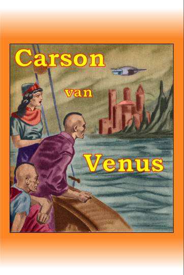 Kaft van boek Carson van
            Venus