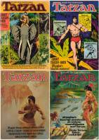Groot Formaat Tarzan Boeken