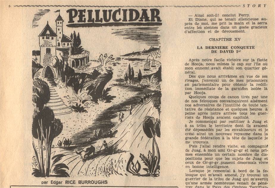 Pellucidar - deel