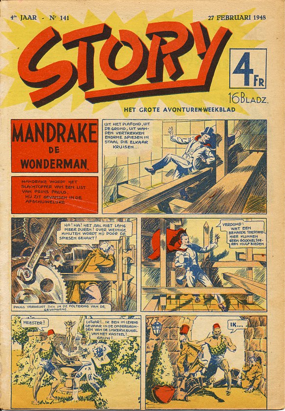 Story 27 februari 1948