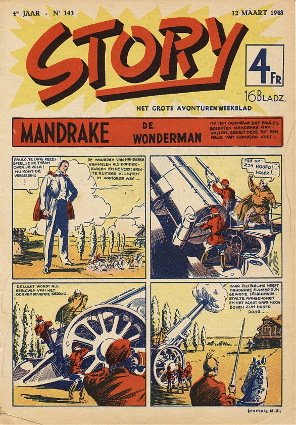 Story 12 maart 1948