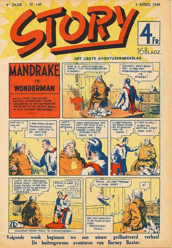 Story 9 april 1948