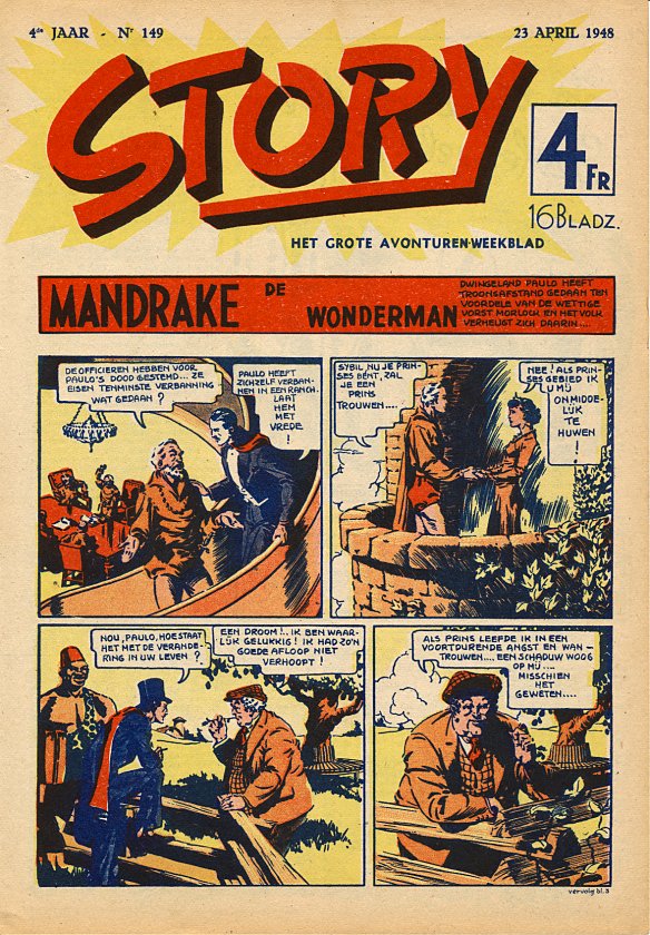 Story 23 april 1948