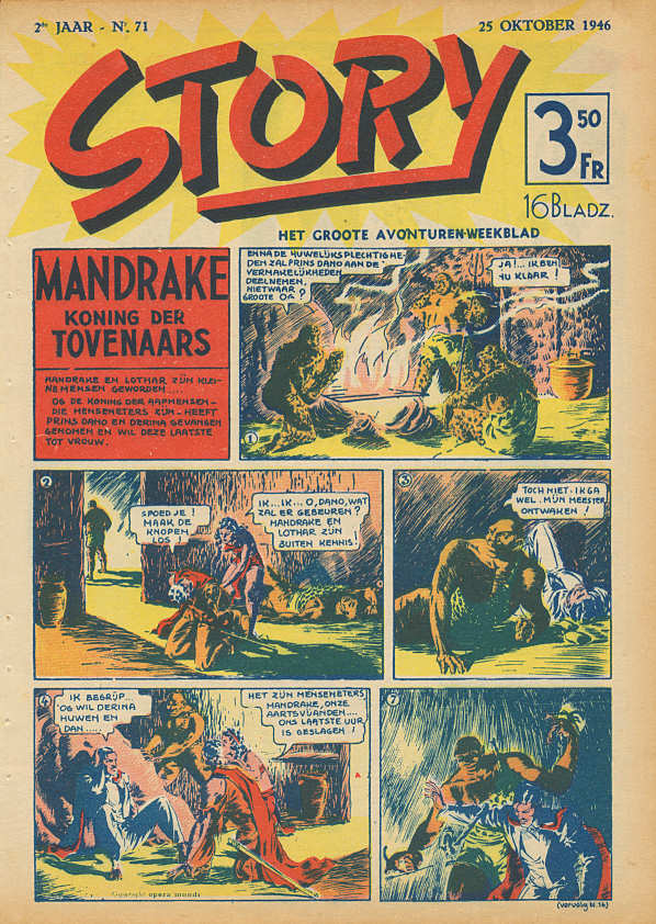 Story 25 oktober 1946