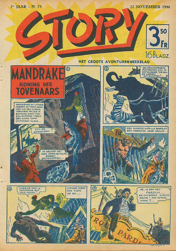 Story 22 november 1946