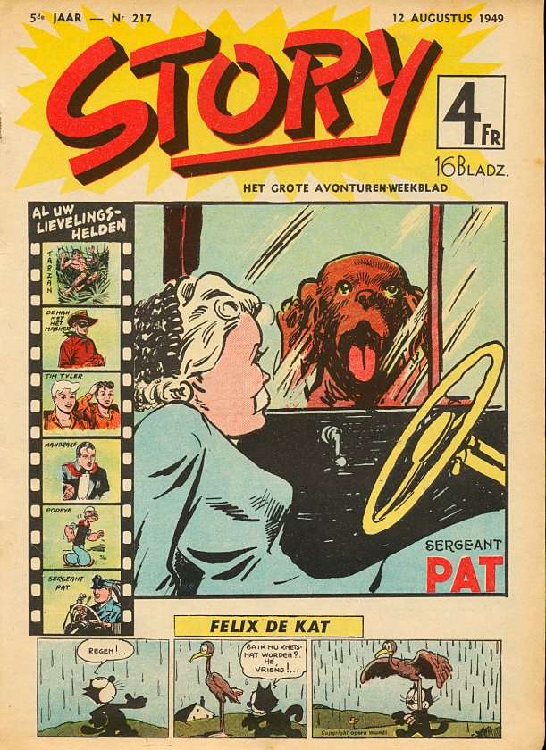 Story 12 augustus 1949