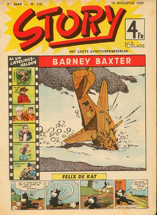 Story 19 augustus 1949