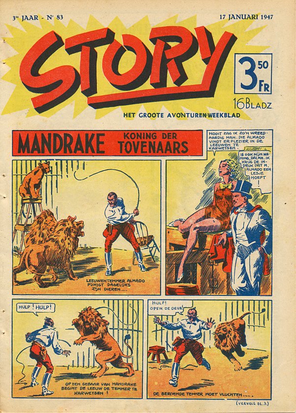 Story 17 januari 1947