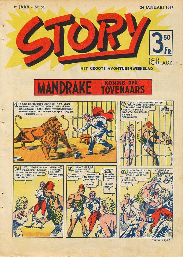 Story 24 januari 1947