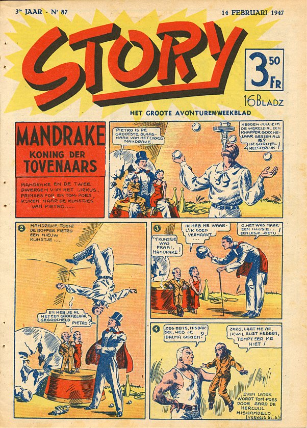 Story 14 februari 1947