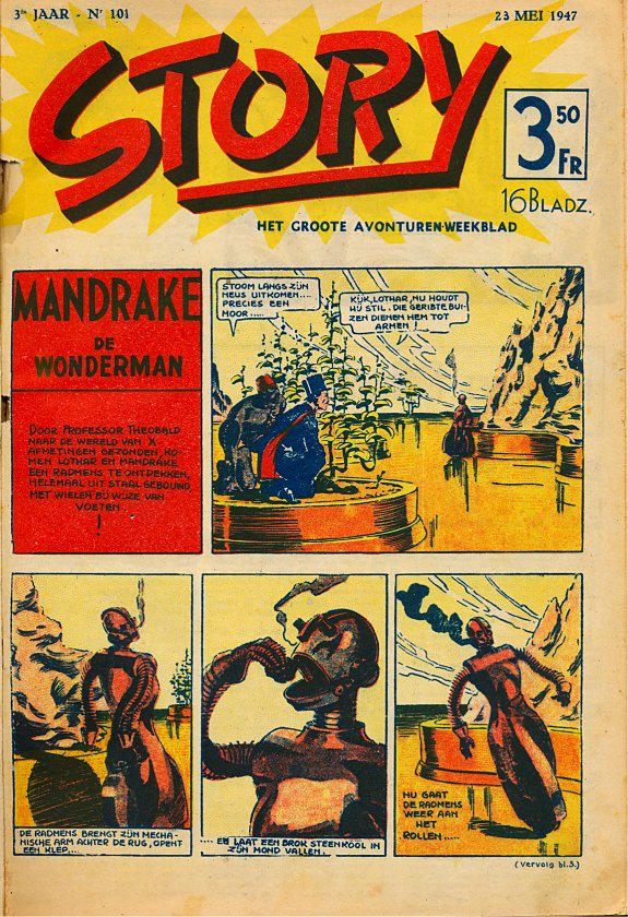 Story 23 mei 1947