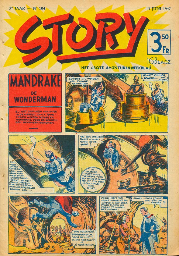 Story 13 juni 1947