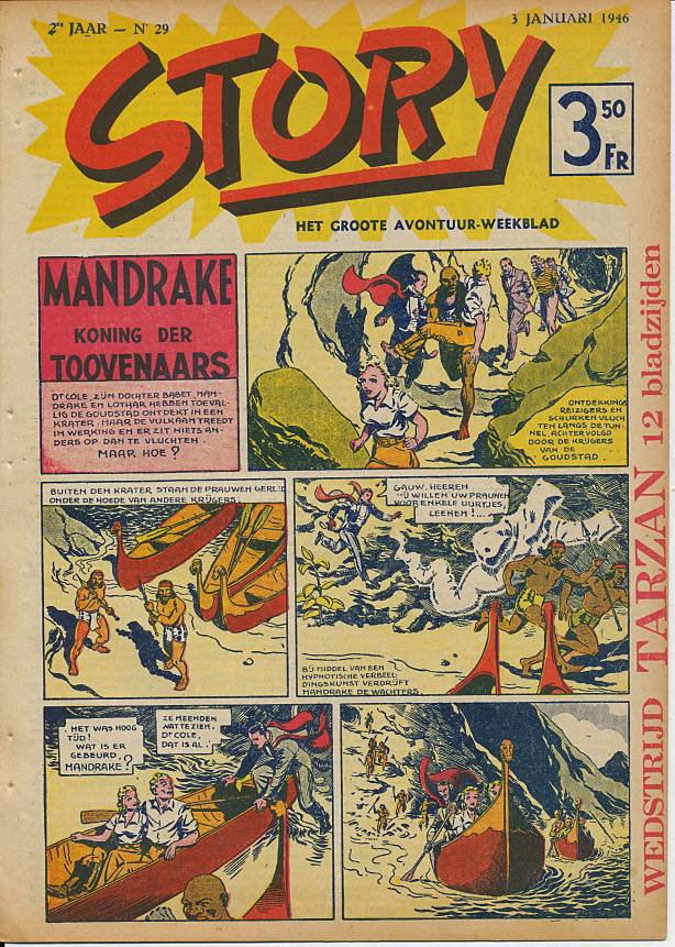 Story 3 januari 1946