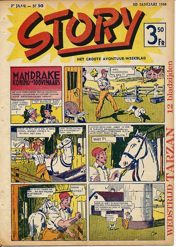 Story 10 januari 1946