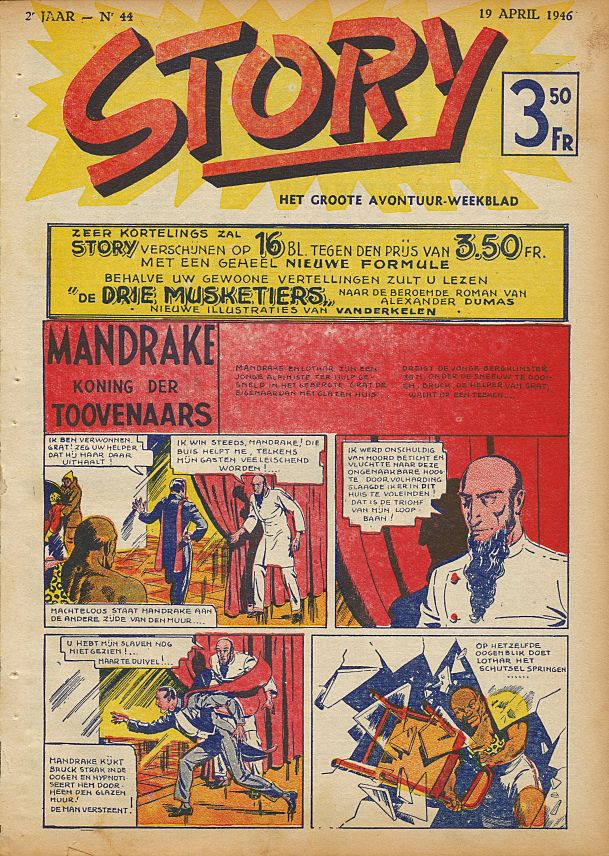 Story 19 april 1946