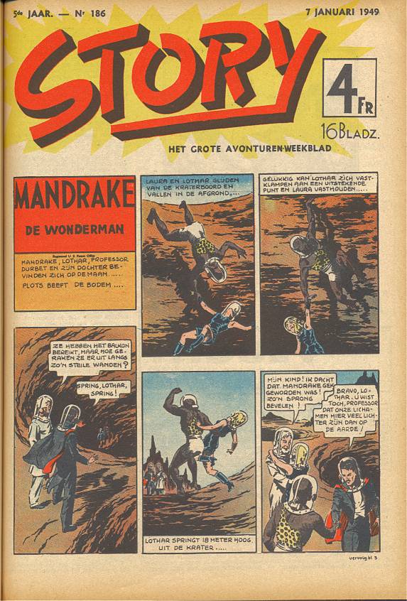 Story 7 januari 1949