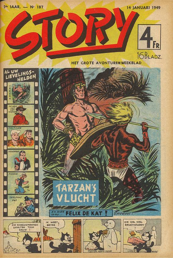 Story 14 januari 1949