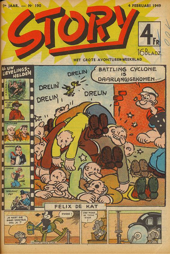 Story 4 februari 1949