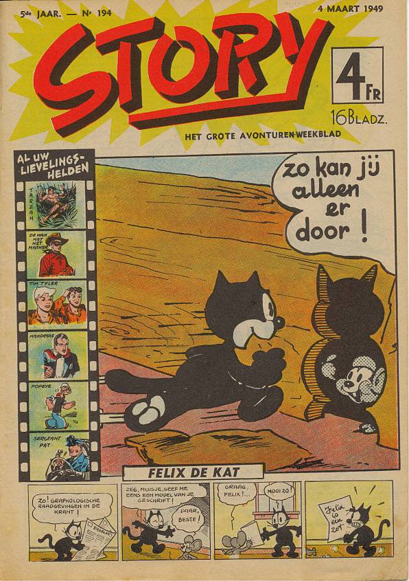 Story 4 maart 1949