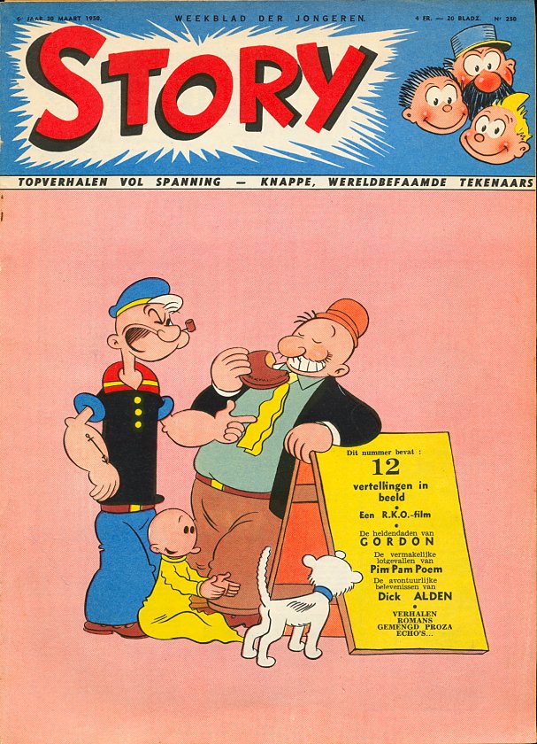 Story 30 maart 1950