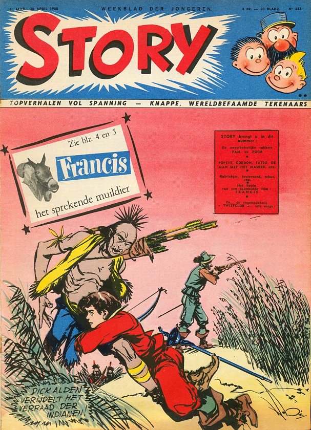 Story 20 april 1950