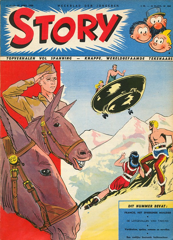 Story 27 april 1950