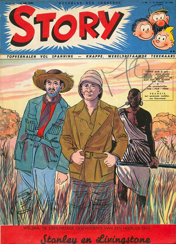 Story 4 mei 1950