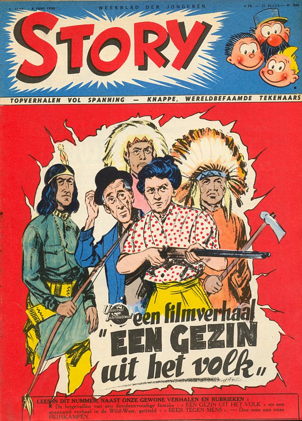 Story 8 juni 1950