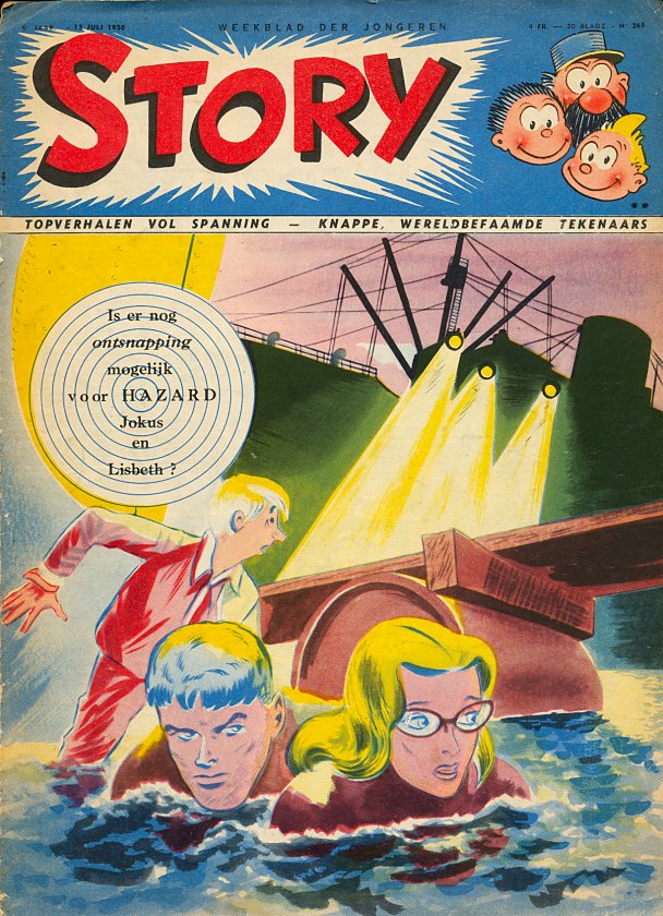 Story 13 juli 1950