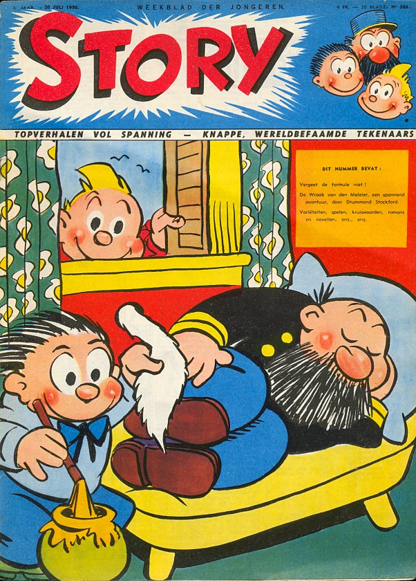 Story 20 juli 1950