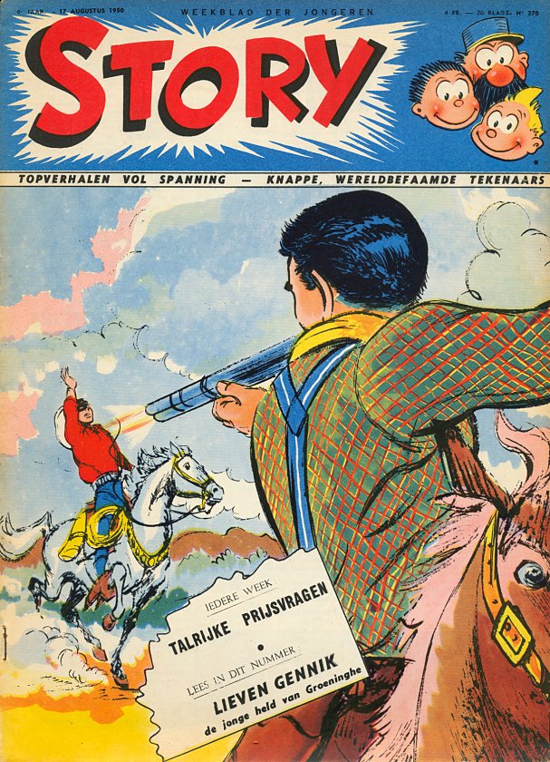 Story 17 augustus 1950