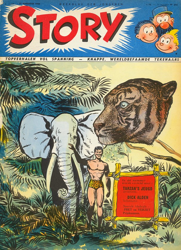 Story 31 augustus 1950