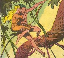 Tarzan en
                  Jane